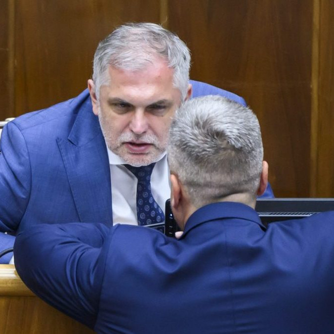Roman Michelko a Andrej Danko.