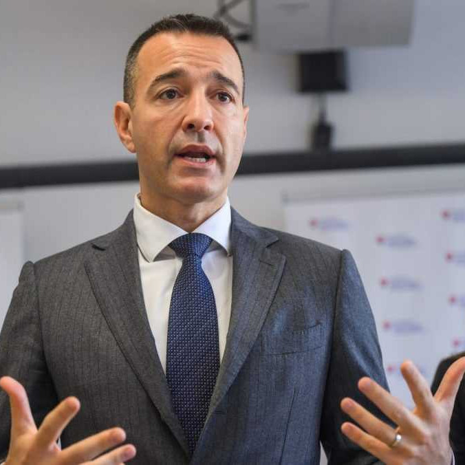 Minister školstva Tomáš Drucker.