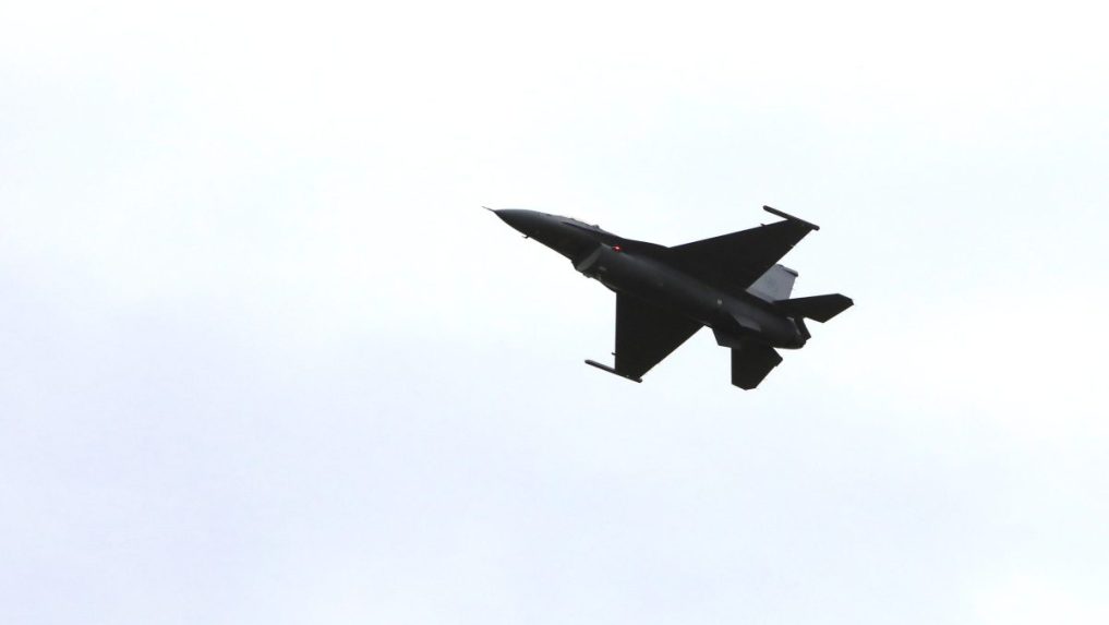 Ilustračná snímka stíhačky F-16.