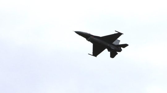 Ilustračná snímka stíhačky F-16.