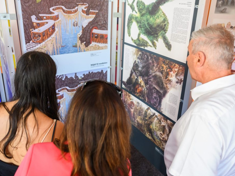 Interaktívna výstava v Bibiane.