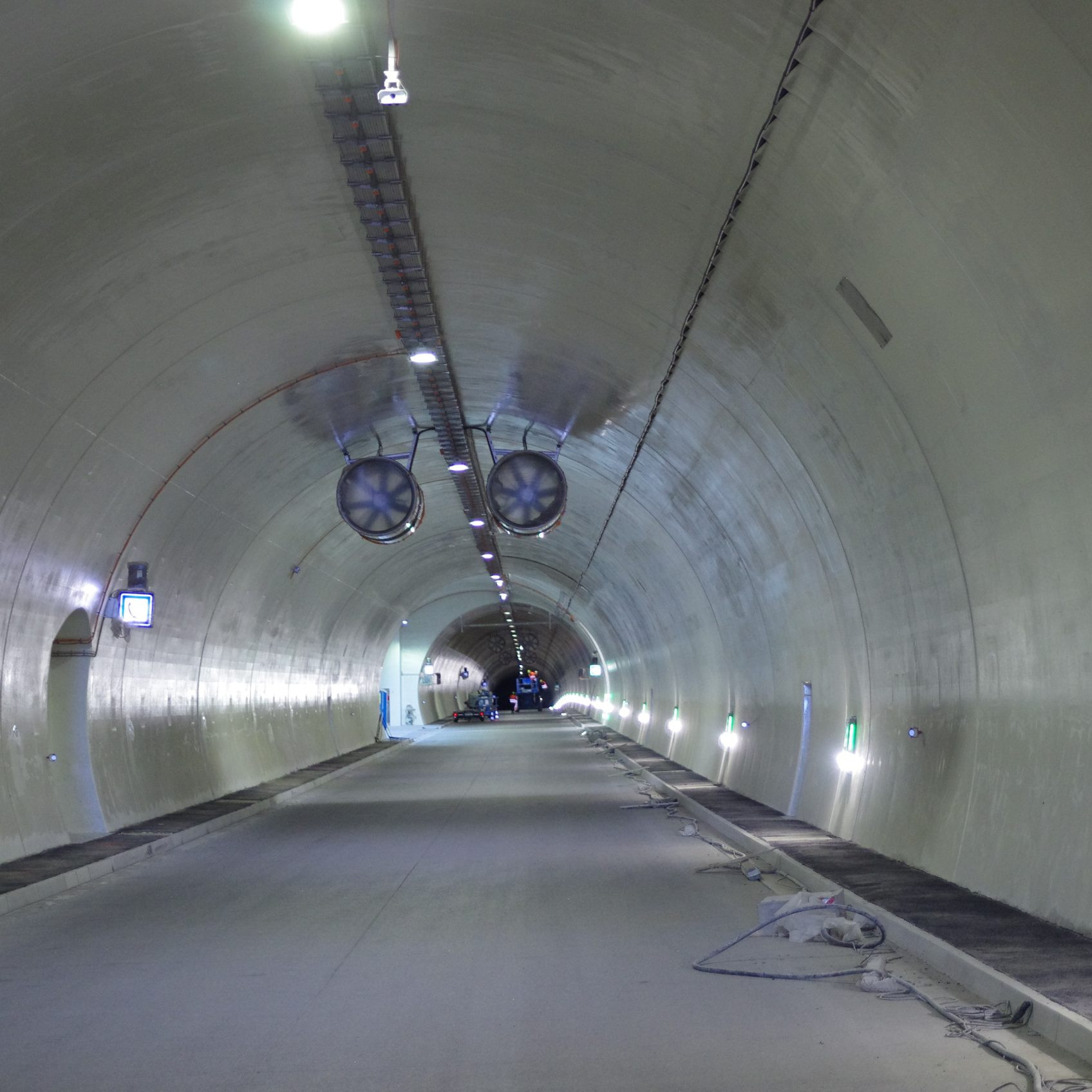 Tunel Višňové v júli 2025.