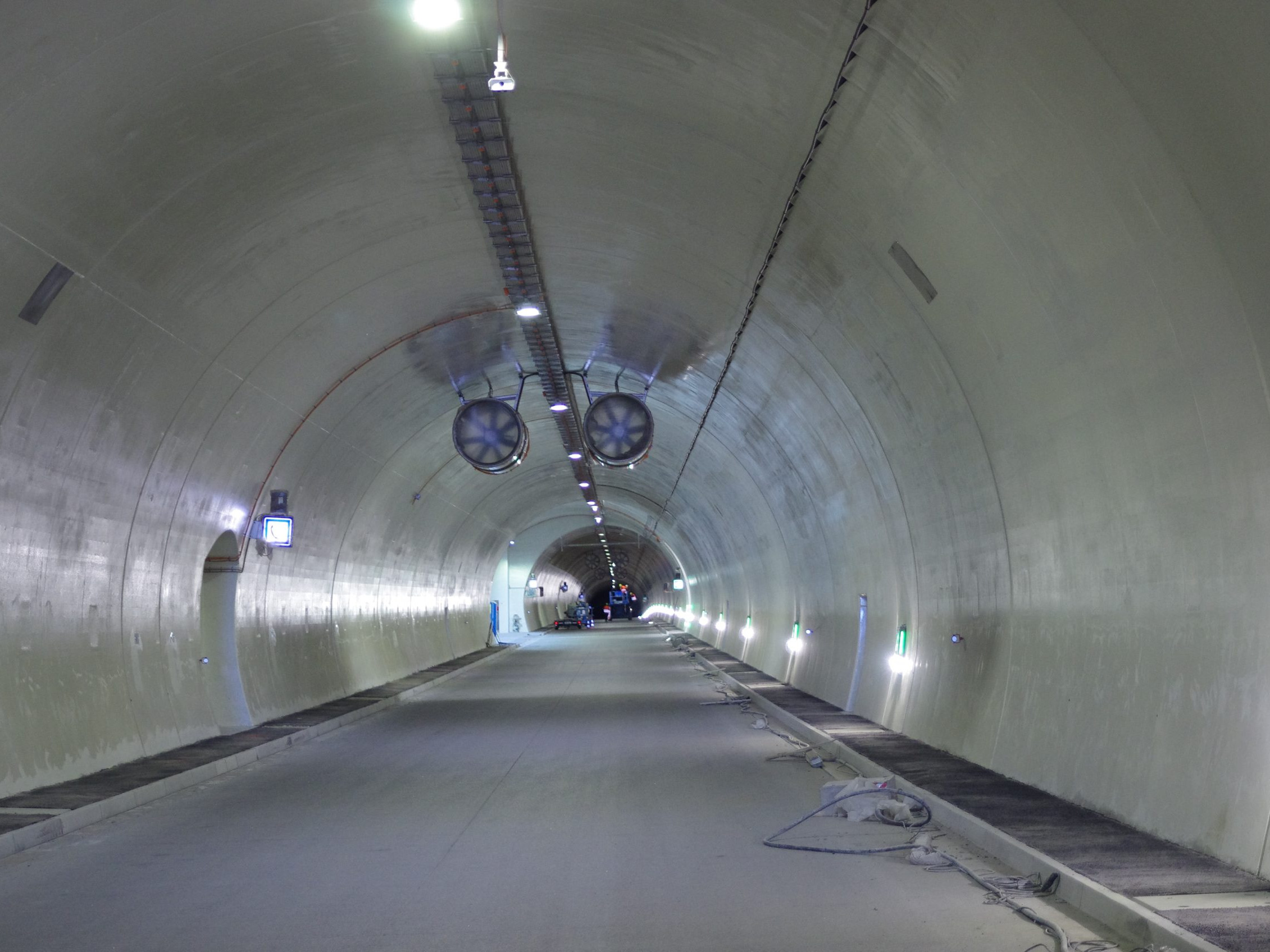 Tunel Višňové v júli 2025.