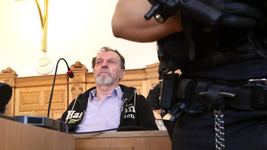 Na snímke Juraj Cintula v súdnej sieni Špecializovaného trestného súdu (ŠTS) v Banskej Bystrici 5. augusta 2025.