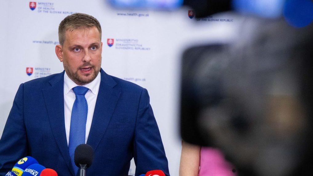 Minister zdravotníctva Kamil Šaško.