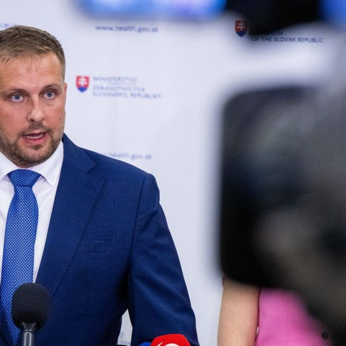 Minister zdravotníctva Kamil Šaško.