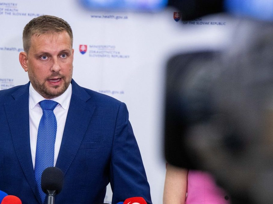 Minister zdravotníctva Kamil Šaško.