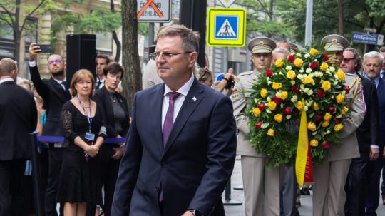 Veľvyslanec v Českej republike Martin Muránsky.