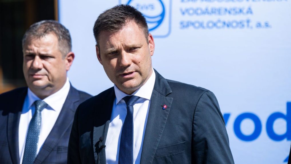 Minister životného prostredia Tomáš Taraba.