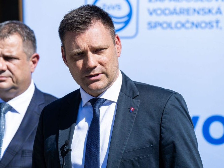 Minister životného prostredia Tomáš Taraba.