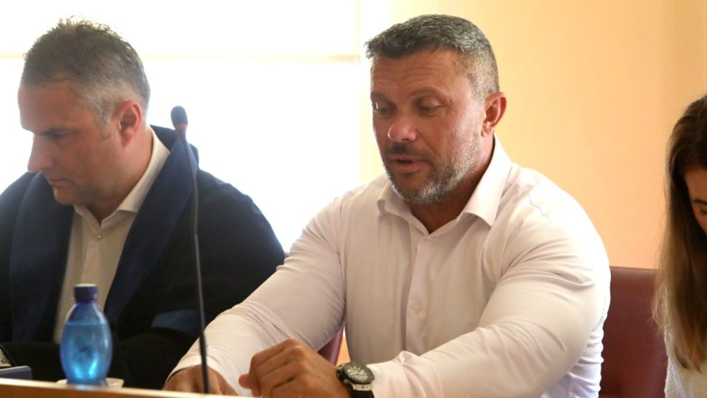 Na snímke Miroslav Suja.