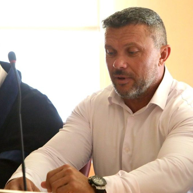Na snímke Miroslav Suja.