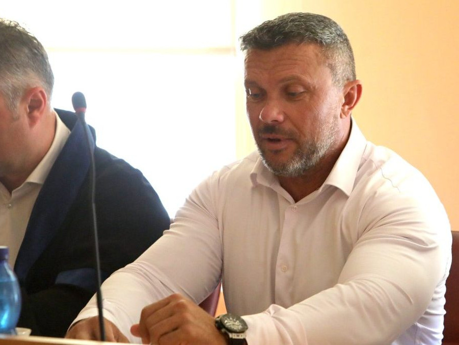 Na snímke Miroslav Suja.