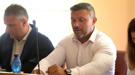 Na snímke Miroslav Suja.