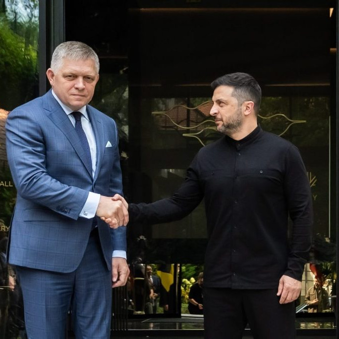 Fico a Zelenský