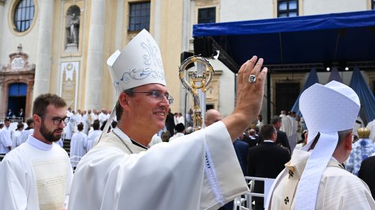 Národná púť Sedembolestnej Panny Márie v Šaštíne-Strážach.