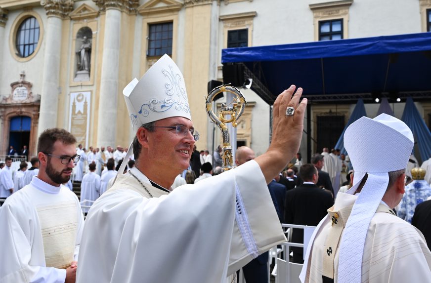 Národná púť Sedembolestnej Panny Márie v Šaštíne-Strážach.