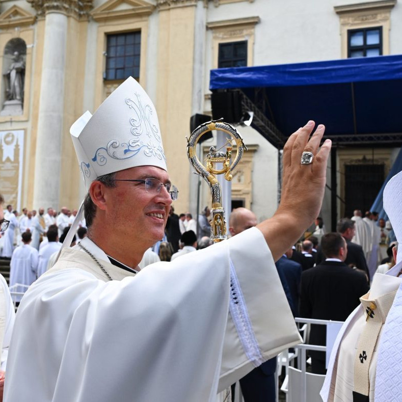 Národná púť Sedembolestnej Panny Márie v Šaštíne-Strážach.