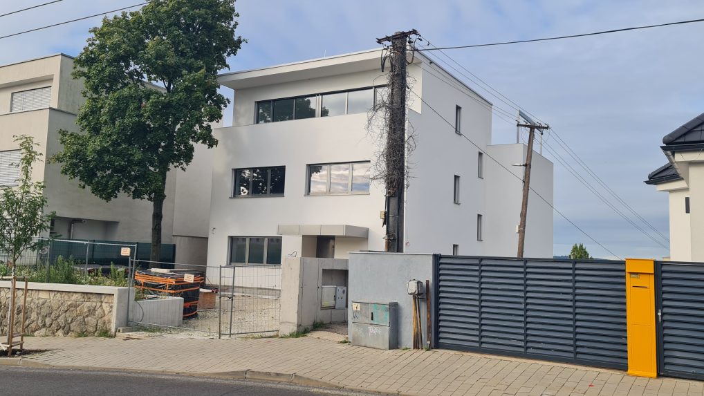 Lukratívna vila pri Bratislavskom hrade.