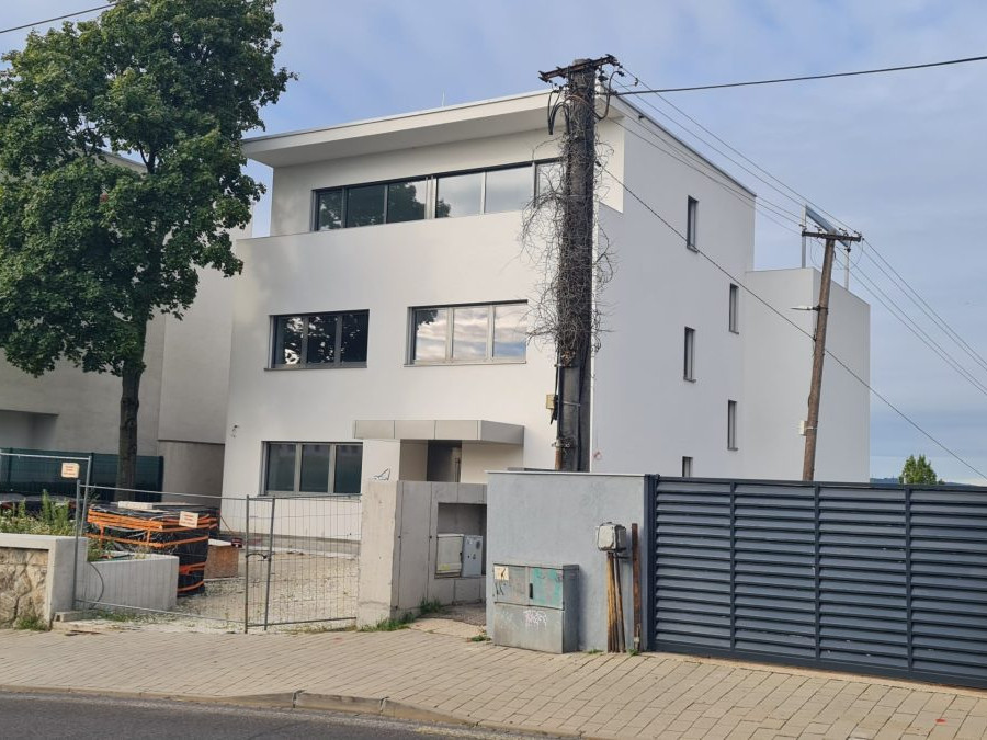 Lukratívna vila pri Bratislavskom hrade.