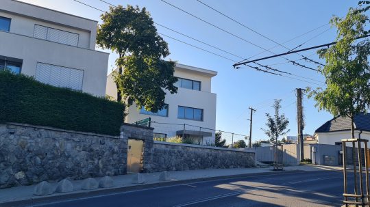 Na snímke kúpená vila.