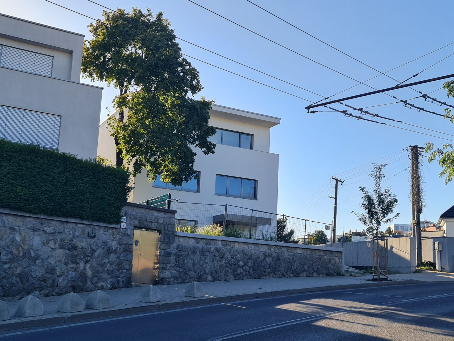 Na snímke kúpená vila.