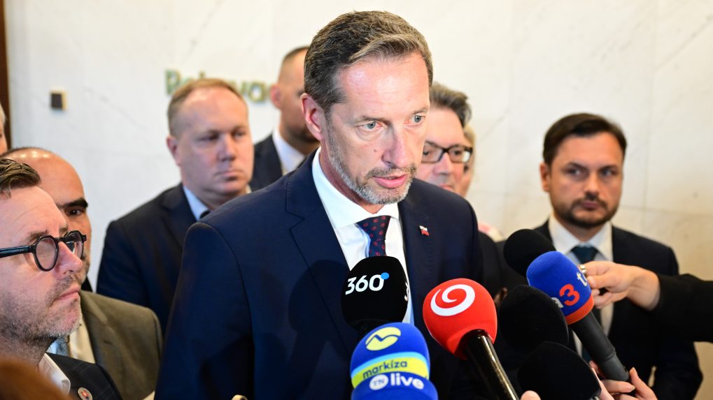 Predseda hnutia KDH Milan Majerský.