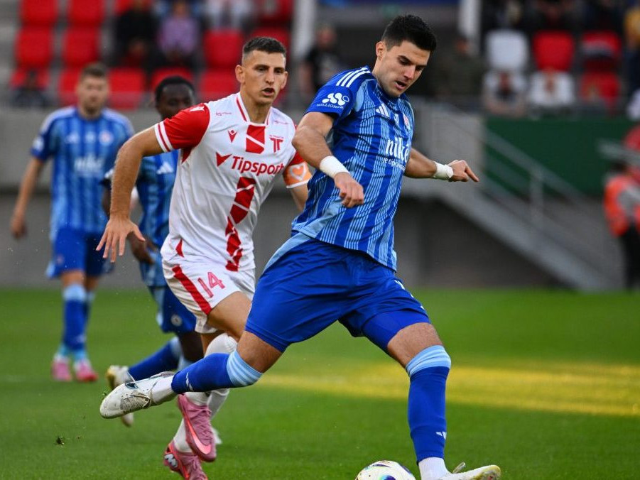 Na Jakub Holúbek z Trenčína a Marko Tolić z Bratislavy.