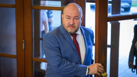 Minister cestovného ruchu a športu SR Rudolf Huliak