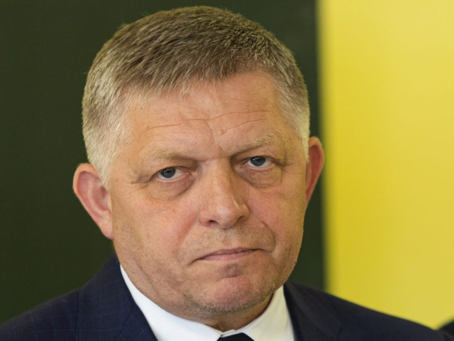 Premiér SR Robert Fico