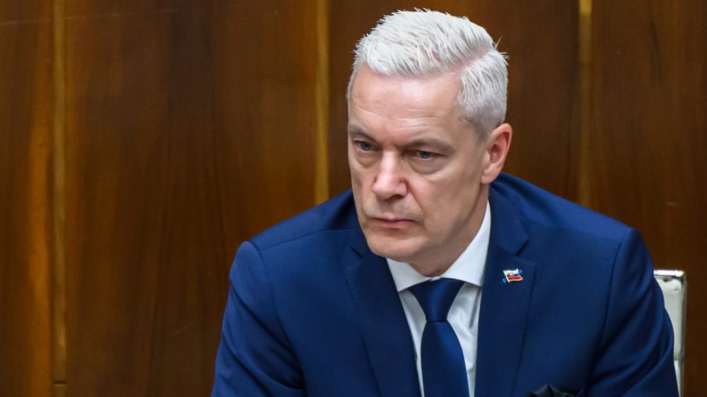 Poslanec Ján Ferenčák (Hlas-SD) .