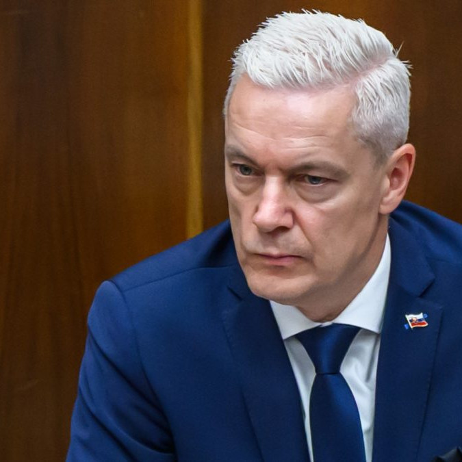 Poslanec Ján Ferenčák (Hlas-SD) .