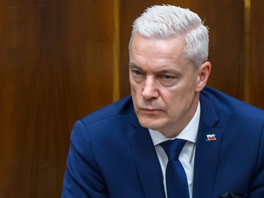 Poslanec Ján Ferenčák (Hlas-SD) .