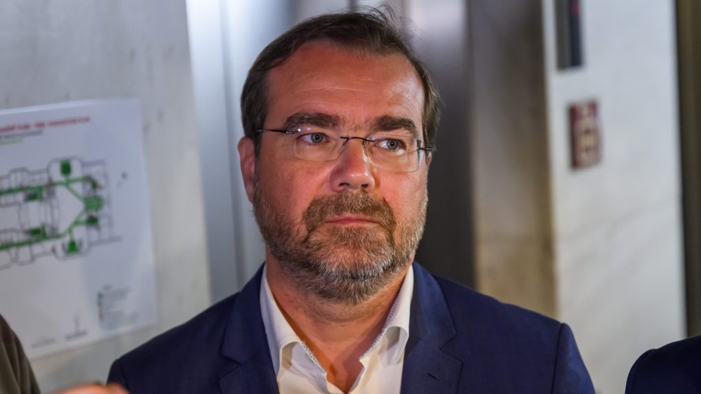 Na snímke poslanec Marek Krajčí.