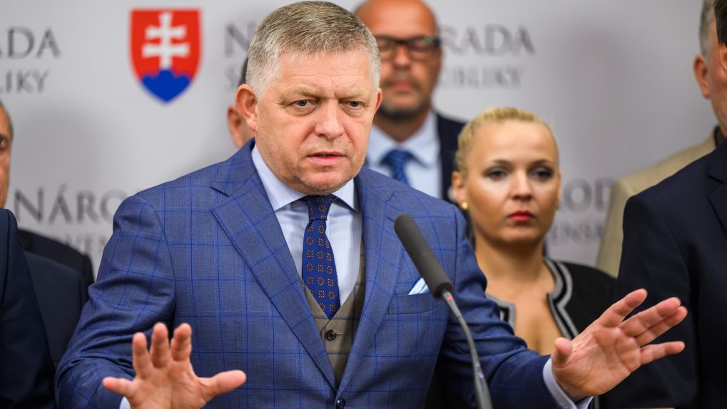 Robert Fico.