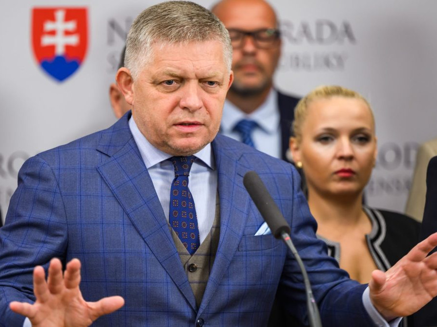 Robert Fico.