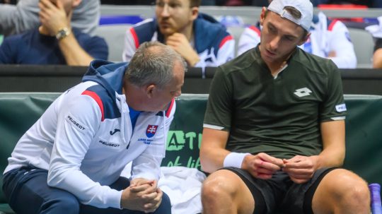Tibor Tóth a Lukáš Klein