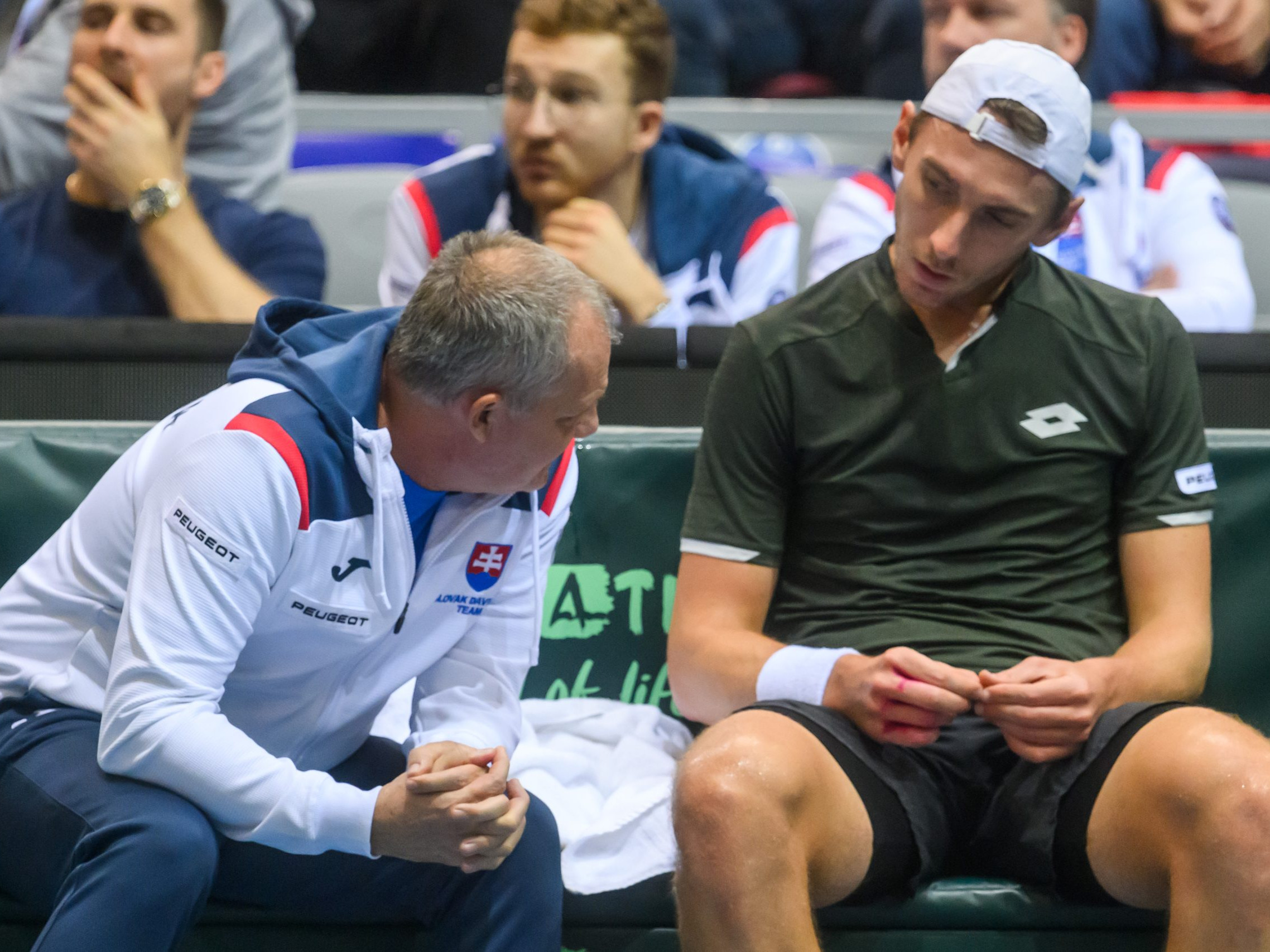 Tibor Tóth a Lukáš Klein