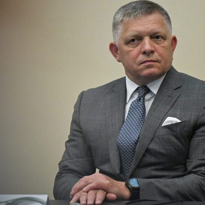 Predseda vlády Robert Fico.