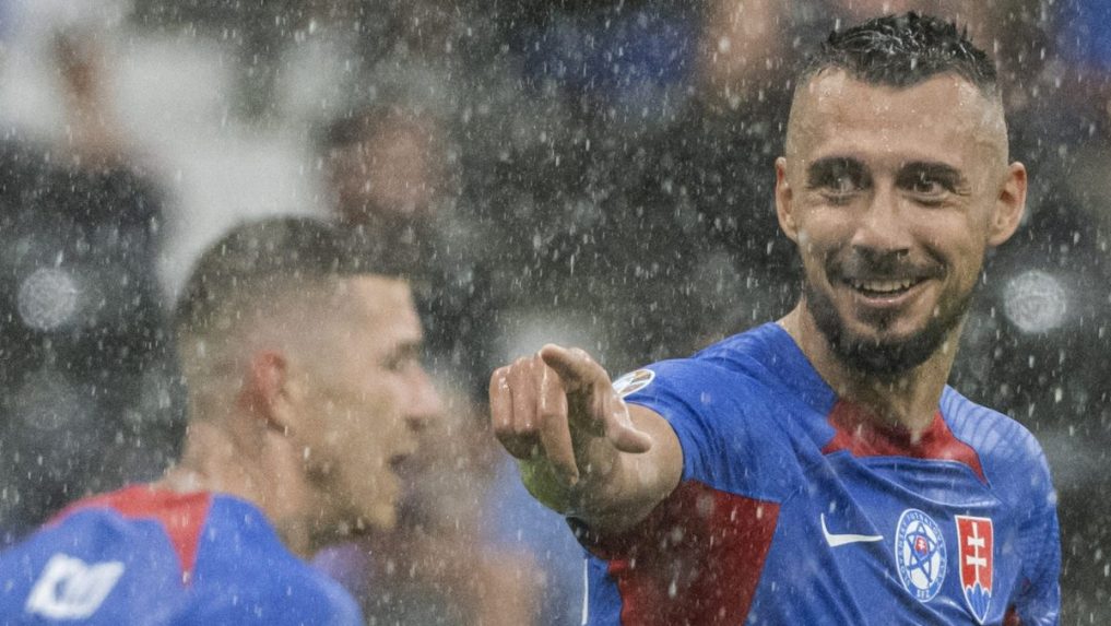 Slovenský futbalista Ivan Schranz.