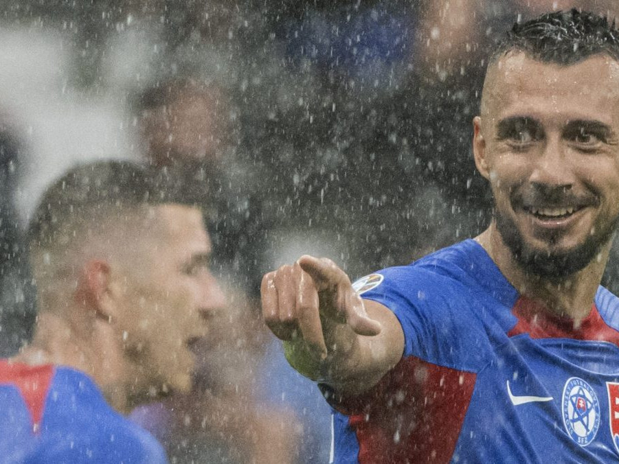 Slovenský futbalista Ivan Schranz.