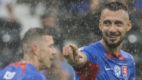 Slovenský futbalista Ivan Schranz.