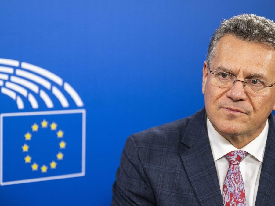 Slovenský eurokomisár pre obchod a hospodársku bezpečnosť Maroš Šefčovič.