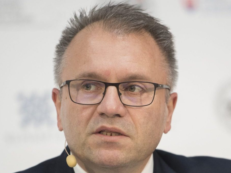 Na snímke Vojtech Ferencz.