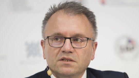 Na snímke Vojtech Ferencz.