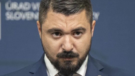Riaditeľ Slovenskej informačnej služby (SIS) Pavol Gašpar.