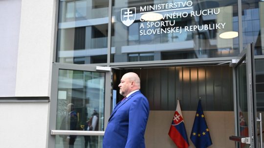 Minister športu a cestovného ruchu Rudolf Huliak.