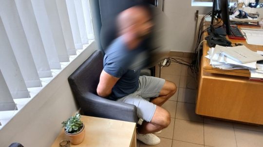 Zadržaný muž v Poľsku.