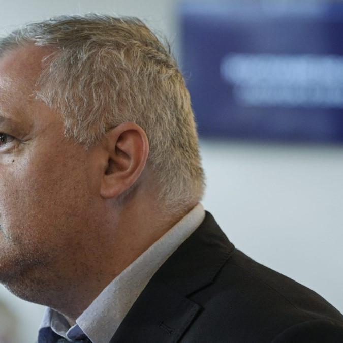 Predseda poslaneckého klubu SNS Roman Michelko.