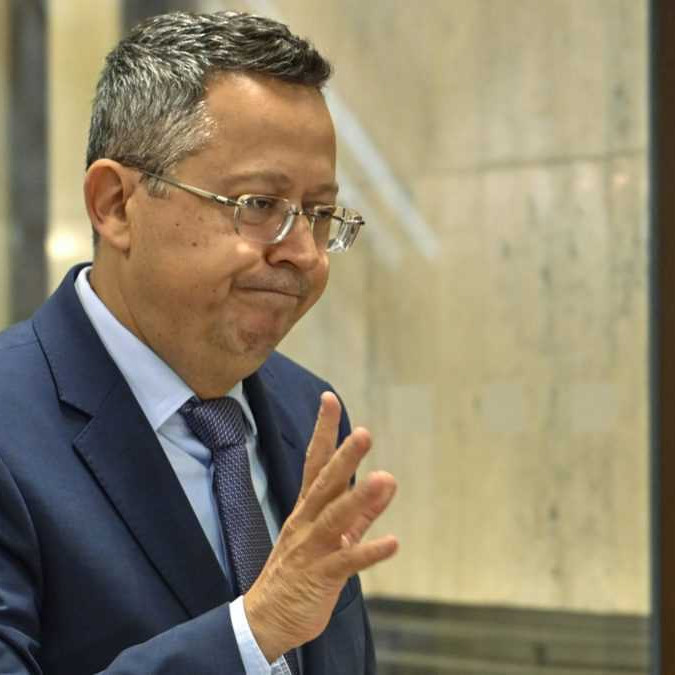 Minister financií Ladislav Kamenický (Smer-SD).